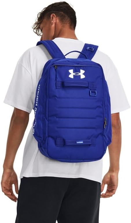 Under Armour 1378413-410-OSFM UA Contain Backpack MDN OSFM
