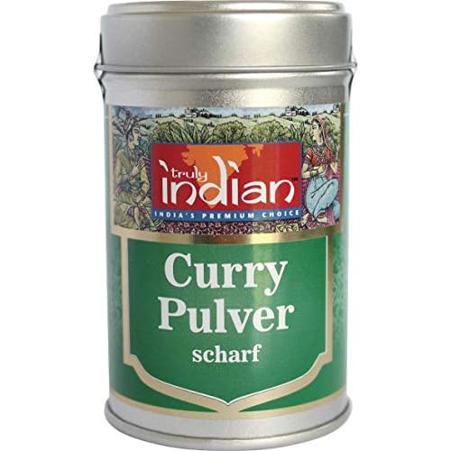 TRULY INDIAN Currypulver, scharf, 1 x 45 g