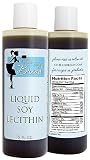 Fast Easy Bread Soy Lecithin Liquid (8 oz) | Easy-to-Use | Available in Mess-Free Squeezable Bottle