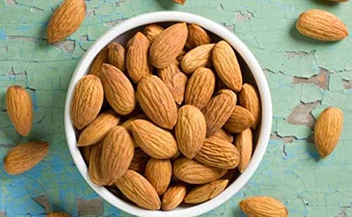 Image of Bay Nut Premium Rakhshabandhan /Rakhi Gift Hmaper Assortment Of Nuts & Dried Fruits|Festival Gift For Family & Friends|Combo Pack Of Almonds,Cashews Festive Celebration (h-5)