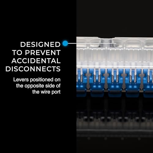 image for Ideal Industries Ideal Electrical in-Sure Lever Wire Connector,12 AWG,