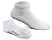 Yomandamor Mens Cotton Diabetic Low Cut Socks with Seamless Toe,5 Pairs