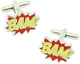 manschettenknöpfe anziehen  MasGemelos Manschettenknöpfe BAM! Manschettenknöpfe.