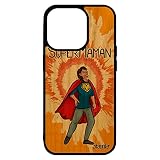 Cover in silicone per Apple iPhone 14 Pro Max legno Super Mamma Drole Orange Telefono Mobile BD Testo 512 GB Umorismo Heros Portatile Comics