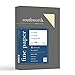 Southworth 100% Cotton Business Paper, 8.5 x 11 Inches, 32lb, Ivory, 250 per Box (JD18IC)