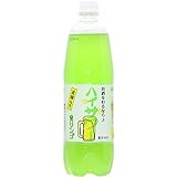 博水社 ハイサワー 青リンゴ 1000ml×15本