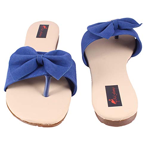 Image of Red Flamingo Womens And Girls flat sandal