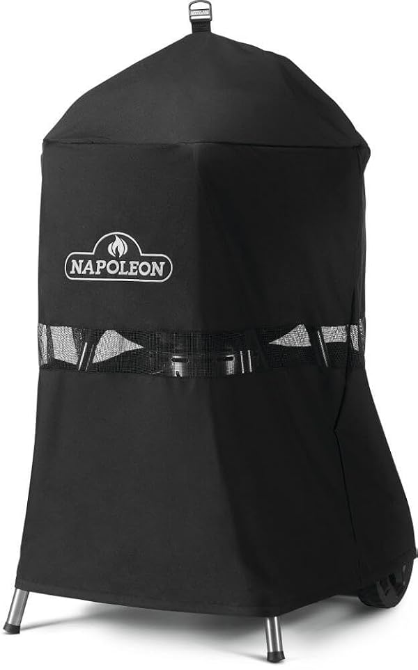 Napoleon 22-Inch Charcoal Barbecue Grill Cover- 61914 - Fits Charcoal Kettle Barbecues Up to 22-inches (57 cm) Diameter by Napoleon - Image 2