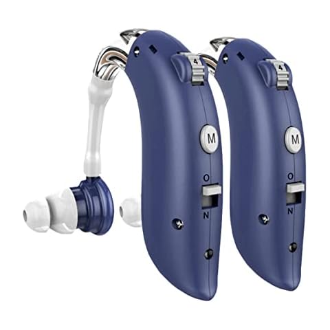 DELLONA Rechargeable Hearing Aids for Severe Loss Cover