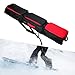 DYNWAVE Snowboard Bag Ski Bag for Air Travel Snowboard Carry Case with Wheels with Carrying Handle Ski Carrying Bag Ski Equipment Bag