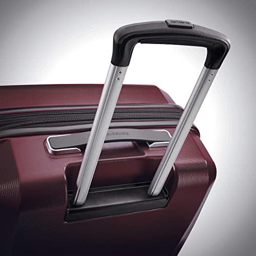 Samsonite Winfield 3 DLX Hardside Spinner Carry-On, 20 in, Burgundy, photo 2 on Amazon.com