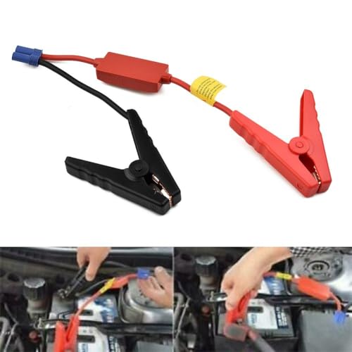 Image of Thick Copper for jumper Cables with Colour-Coded Clamps Thick