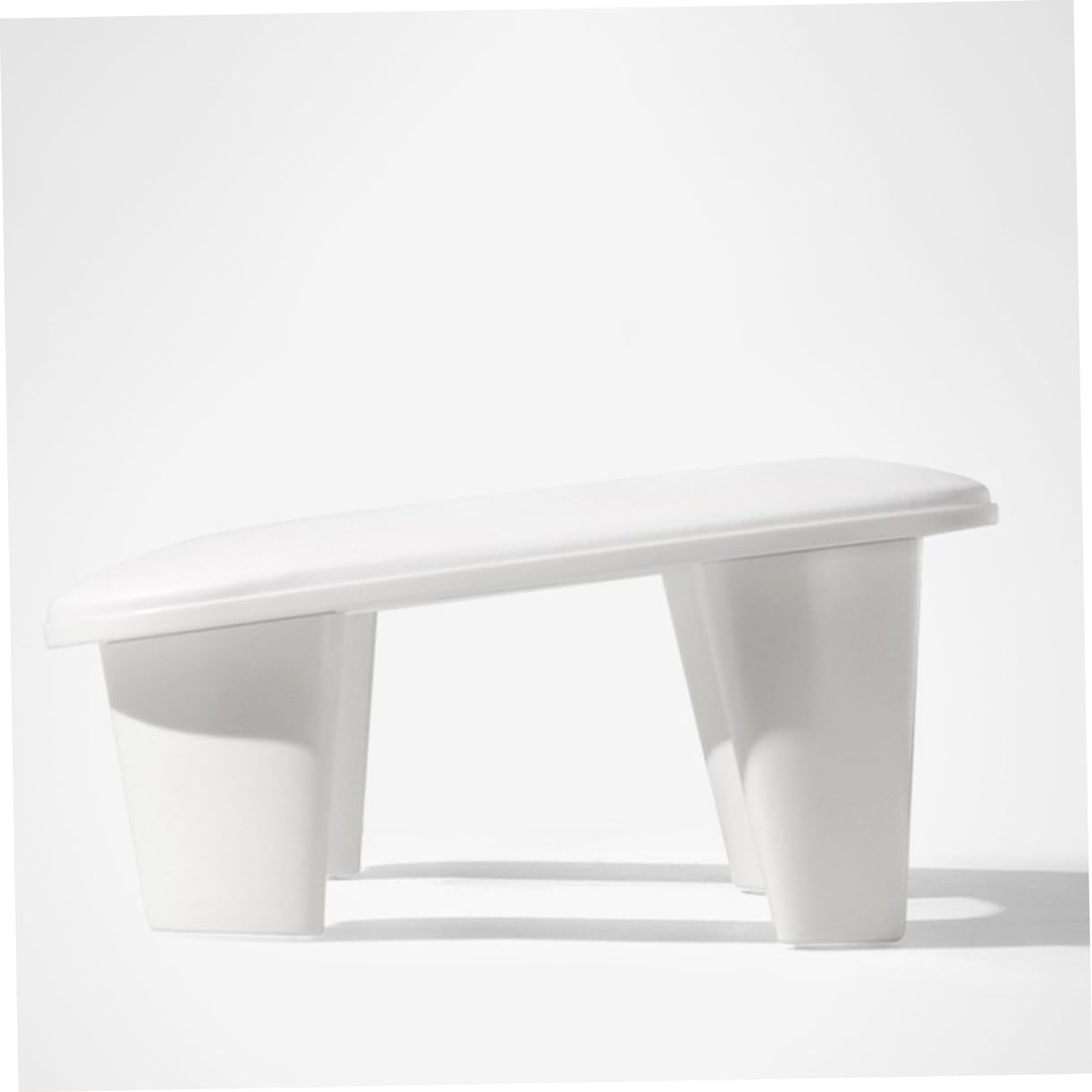 U-shaped Hand Rest Cushion for Nail Techs Pu Arm Rest Detachable Design for Manicure Writing Drawing Portable Non-slip Support for Acrylic Nails