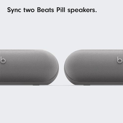 Beats Pill x Kim Kardashian - Wireless Bluetooth Speaker with 20W Power Adapter - Dark Gray