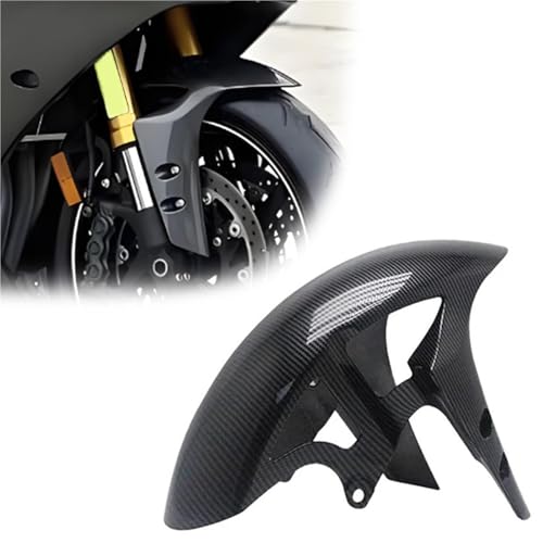 Garde-boue moto avant pour Yamaha R1 R6 noir, protection roue efficace