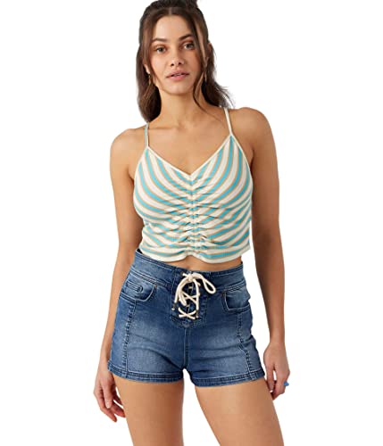 Short en denim Marina femmes Blue Grass Wash jean court taille 26