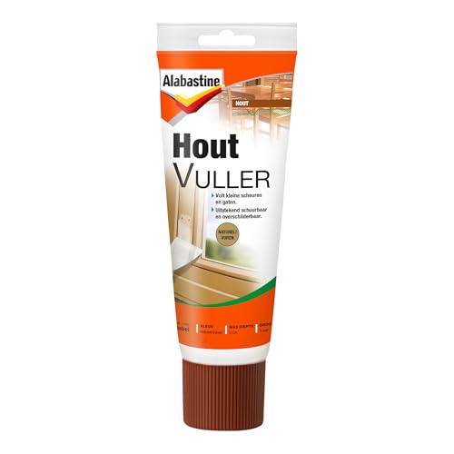Alabastine - Houtvuller (Tube) - Naturel/Vuren - 330 G