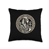 Ancient Egyptian Pharaoh with...