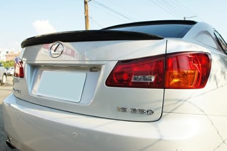 Amazon レクサス Is 2代目 Gse2 型 セダン Is250 Is350 エアロパーツ リアルカーボン トランクスポイラー リアウイング 車 バイク