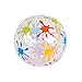Little Artist Paint Party Mini-Size Beach Balls - 12 ct
