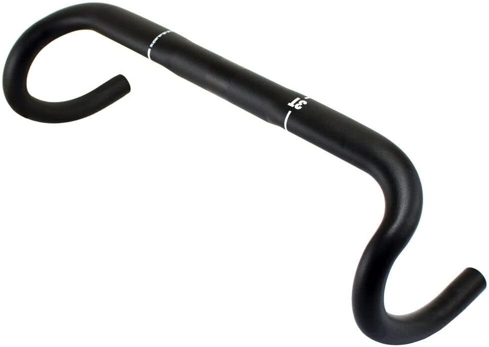 3T Superergo Pro 31.8X380mm Road Alloy Handlebar Dropbar, TH2603
