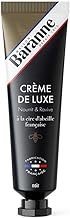 Baranne - Luxury Black Cream - French Beeswax - Leather Shoe Care - Revives Colours, Nourishes and Softens - Deep Care, Superior Long Lasting Shine - 100ml Tube