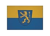 waffenladen ravensburg hohe Farbbrillianz U24 Aufnäher Landkreis Ravensburg Fahne Flagge Aufbügler Patch 9 x 6 cm