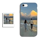 Mookase Funda para iPhone 7/8 / SE 2020 Personalizada para tu móvil con Foto Imagen o Texto, Carcasa Personalizable, Gel Flexible, Trasparente, Regalo Original