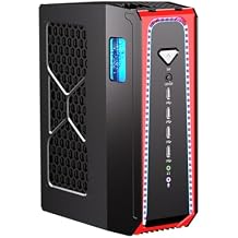 msecore AI PC Liquid Cooled, 14th Gen Core i9-14900F with 64G DDR5 RAM 2T PCIE4.0 SSD Desktop Computer, RTX4070S 12G, 8K, 1*HDMI, 3*DisplayPort, Optical, WiFi 6e, Windows 11 Pro