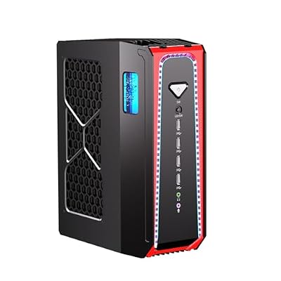 msecore Gaming PC Liquid Cooled with AMD R7-9800X3D (8 Cores, Max 5.2 GHz) 64GB DDR5 RAM, 2T PCIE 4.0 SSD, GeForce RTX 5070 12GB GDDR7 Graphics, 8K, WiFi 7, 2*Type-C, Six Display, Windows 11 Pro