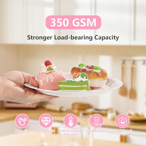 Greencian 96Pcs Over the Moon 1st Birthday Baby Shower Supplies, Serves 24 by Greencian - Used condition - Image 4