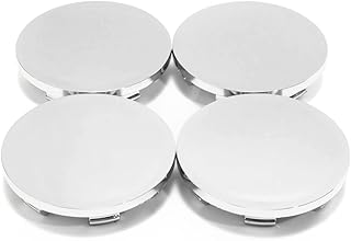 67mm/59mm Chrome Silver Car Wheel Center Hub Caps Set of 4 for Blazer(1995-2005) S10(1995-2004) #15661129