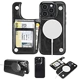 uCOLOR Schutzhülle für iPhone 15 Pro, 15,5 cm (6,1 Zoll), mit Kartenschlitz, kompatibel...