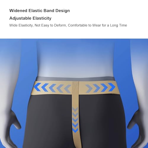Faja para Hernia Inguinal Unisex Ajustable con Almohadilla miniatura 5