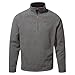 Craghoppers Mens Corey HZ Fleece Black Pepper Marl XL