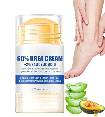 Urea Foot Cream - 2025 New Foot Cream for Cracked Heels and Dry S...