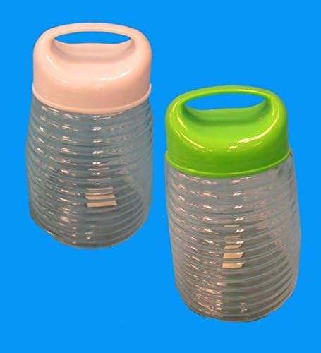 Glass Canister 4.92 x 4.92 x 7.48 inches, Case of 12