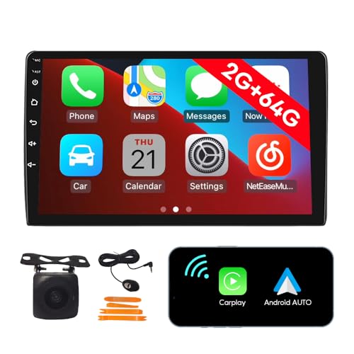 [2G 64G] Android Car Stereo FM Radio Carplay Android Auto 9