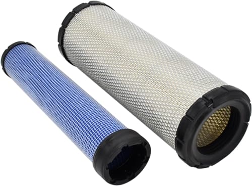 LSSOCH Air Filter Set for CASE Skid Loader & Backhoe Models