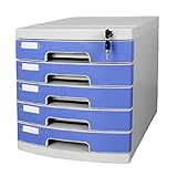 Bureau De Dépôt De Bureau Office D'armoire avec Verrouillage De Type Tiroir Multicouche Fournitures De Bureau 29.5 * 39.4 * 32.5cm ZHAOSHUNLI