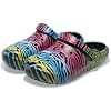HoEase Tie-dye Womens Clogs Lightweight Slip-on Garden Shoes Cheap Slippers/Sandals/Water Shoes (L001, 42)
