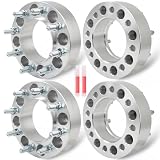 ECCPP 8x6.5 to 8x6.5 Wheel Spacer 2' Wheel Adapter 2012-2024 for Ram 2500 2012-2024 for Ram 3500