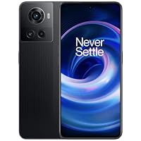 OnePlus 10R 5G (Sierra Black, 8GB RAM, 128GB Storage, 80W SuperVOOC)