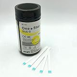 One Step Urine Glucose Test Strips Diabetes Testing Kit 100 Dipsticks