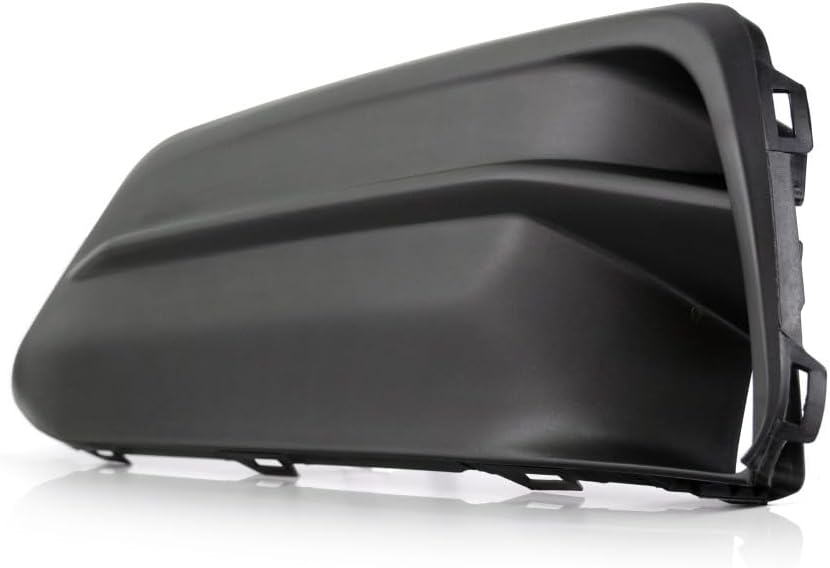 For Honda Accord 2018 2019 2020 Fog Light Cover Driver Side | Front | Textured Black | Replacement For HO1038143 | 71107TVAA00