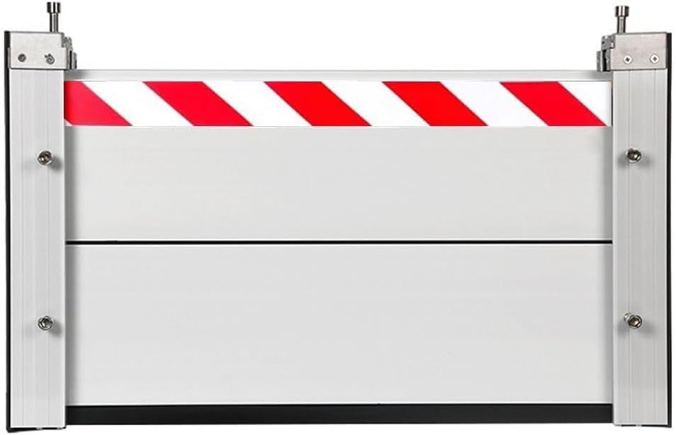 Barrière anti-inondation amovible de maison contre la crue
