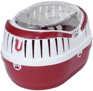Europet PAW-O 661-139035 Transport Box Small, Red
