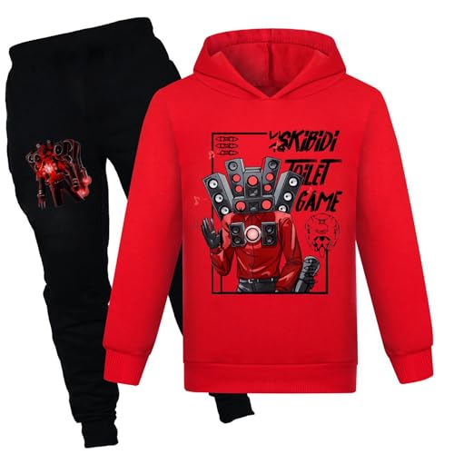 Vêtement Skibidi garçon en coton : fini les sweats inconfortables en hiver