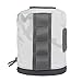 WarmHeartting Gas Canister Large Pouches Gas Tank Case Outdoor Gas Can Protective Cover Anti-Fall Fuel Cylinder Storage Bag Air Bottle Wrap Sleeve for Camping Hiking