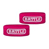 Battle Sports 1/2" Football Bicep Arm Bands - Pink